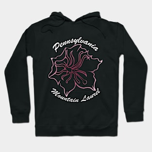 Pennsylvania - Mountain Laurel Hoodie